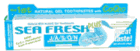 Toothpaste Sea Fresh Plus CoQ10 Gel w/Free Toothbrush 6 oz from JASON NATURAL PRODUCTS