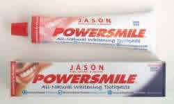 Toothpaste PowerSmile w/Free Vege-Wax Floss 6 oz+55 yd from JASON NATURAL PRODUCTS