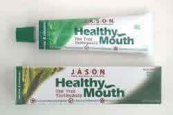 Toothpaste Healthy Mouth w/Free Vege-Wax Floss 4.2oz+55 yd from JASON NATURAL PRODUCTS