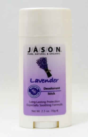 Deodorant Stick Lavender Value Pack 2.5+2.5 oz from JASON NATURAL PRODUCTS