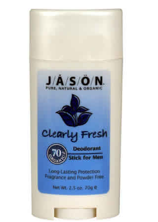 Deodorant Stick For Men Value Pack 2.5+2.5 oz from JASON NATURAL PRODUCTS