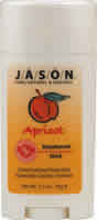 Deodorant Apricot w/Vitamin E Stick Value Pack 2.5+2.5 oz from JASON NATURAL PRODUCTS