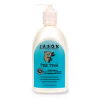 Satin Soap Tea Tree Value Pack 16+16 oz from JASON NATURAL PRODUCTS