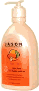 Satin Soap Mango Value Pack 16+16 oz from JASON NATURAL PRODUCTS