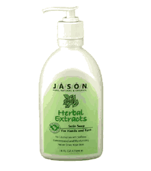 Satin Soap Herbal Value Pack 16+16 oz from JASON NATURAL PRODUCTS