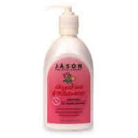 Satin Soap Glycerine & Rosewater Value Pack 16+16 oz from JASON NATURAL PRODUCTS