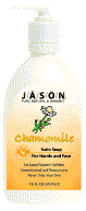Satin Soap Chamomile Value Pack 16+16 oz from JASON NATURAL PRODUCTS