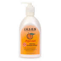 Satin Soap Apricot Value Pack 16+16 oz from JASON NATURAL PRODUCTS