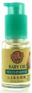 Earth's Best Baby Care Baby Oil 1 oz from JASON NATURAL PRODUCTS