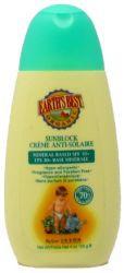 Earth's Best Baby Care Chemical Free Sun Block SPF30+ 4 oz from JASON NATURAL PRODUCTS