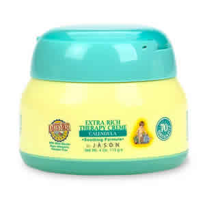 JASON NATURAL PRODUCTS: Earth's Best Baby Care Extra Rich Therapy Creme 4 oz