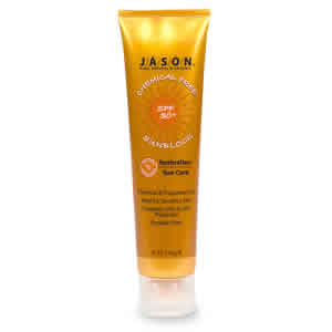 Sunbrellas Chemical Free Sun Block SPF30+ 6 oz from JASON NATURAL PRODUCTS
