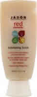 Red Elements Exfoliating Scrub 4 oz from JASON NATURAL PRODUCTS