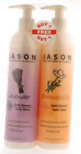 Body Wash Lavender & Chamomile BOGO 12+12 oz from JASON NATURAL PRODUCTS