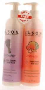 Body Wash Lavender & Mango BOGO 12+12 oz from JASON NATURAL PRODUCTS