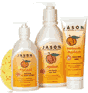 Gift Bag Apricot 4 items from JASON NATURAL PRODUCTS