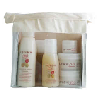 Red Elements Gift Set Normal/Dry Skin 4 items from JASON NATURAL PRODUCTS