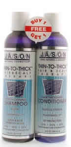 Thin To Thick BOGO 8oz + 8oz from JASON NATURAL PRODUCTS