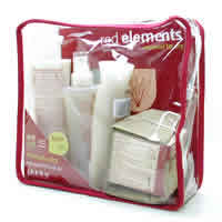 Red Elements Normal to Dry Skin Travel Kit 6 pc from JASON NATURAL PRODUCTS