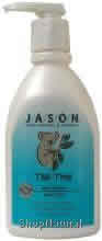 Body Wash Tea Tree w/Pump 12 fl oz from JASON NATURAL PRODUCTS