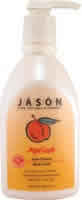 Body Wash Apricot with Pump 12 fl oz from JASON NATURAL PRODUCTS
