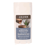 Deodorant Fragrance Free Stick 2.5 oz from JASON NATURAL PRODUCTS