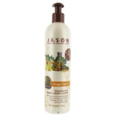 BENGAL SPICE HND AND BDY LTON 12OZ from JASON NATURAL PRODUCTS
