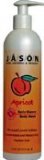 Jason natural products - Travel size apricot satin shower body wash 2 oz