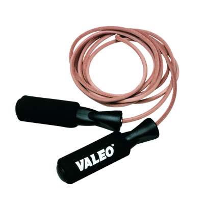 Leather jump rope 9.5', 1 ROPE
