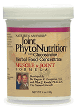 Joint PhytoNutrition w/Glucosamine 4 fl oz from NATURE'S ANSWER