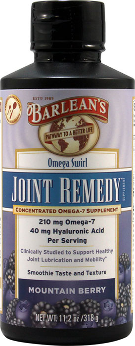 BARLEANS ESSENTIAL OILS: Joint Remedy Omega-7 11.2 fl oz