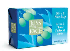 KISS MY FACE: Bar Soap Olive & Aloe 8 oz
