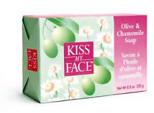 KISS MY FACE: Bar Soap Olive & Chamomile 8 oz