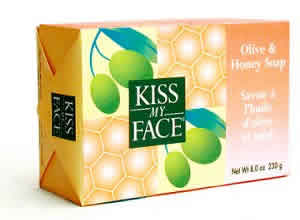 Bar Soap Olive & Honey 8 oz from KISS MY FACE