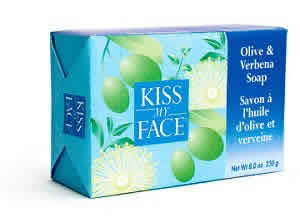 Bar Soap Olive & Verbena 4 oz from KISS MY FACE