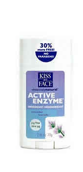 KISS MY FACE: Deodorant PF Active Enzyme Stick Lavender 2.48 oz