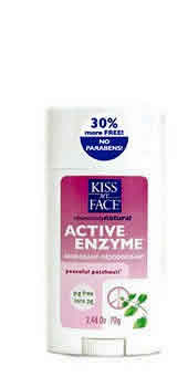 Deodorant PF Active Enzyme Stick Patchouli 2.48 oz from KISS MY FACE
