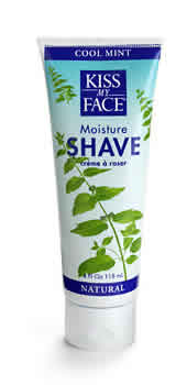 Moisture Shave Cool Mint 4 oz from KISS MY FACE