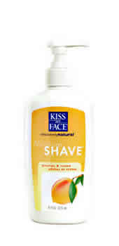 Moisture Shave Peaches & Creme 4 oz from KISS MY FACE