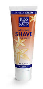 Moisture Shave Vanilla Earth 4 oz from KISS MY FACE
