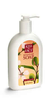 Moisture Soap Liquid Almond 9 oz from KISS MY FACE