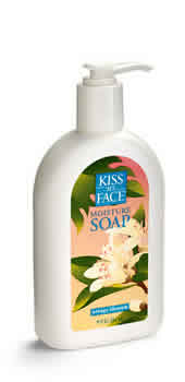 Moisture Soap Liquid Orange Blossom 9 oz from KISS MY FACE