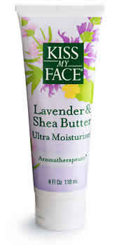 Moisturizer Lavender & Shea Butter 4 oz from KISS MY FACE