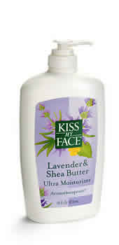 Moisturizer Lavender & Shea Butter 16 oz from KISS MY FACE