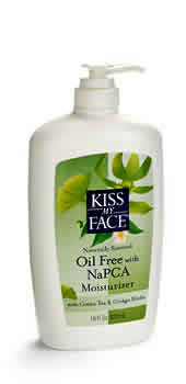 Kiss my face - Moisturizer oil free 16 oz