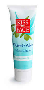Kiss my face - Moisturizer olive & aloe 4 oz