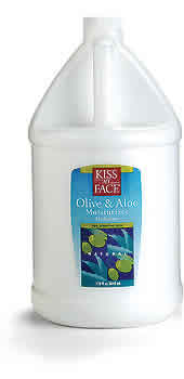 Moisturizer Olive & Aloe Refill 128 oz from KISS MY FACE