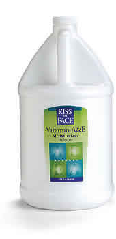 Moisturizer Vitamin A & E Refill 128 oz from KISS MY FACE