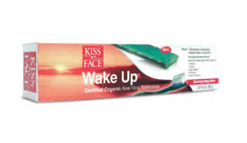 Org Aloe Vera Oral Care Toothpaste Wake Up 3.4 oz from KISS MY FACE