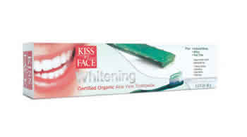 Org Aloe Vera Oral Care Toothpaste Whitening 3.4 oz from KISS MY FACE